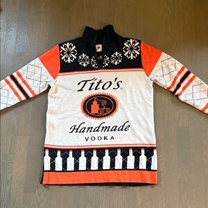 Tito's‎ Handmade Vodka Sweater Mens Small
